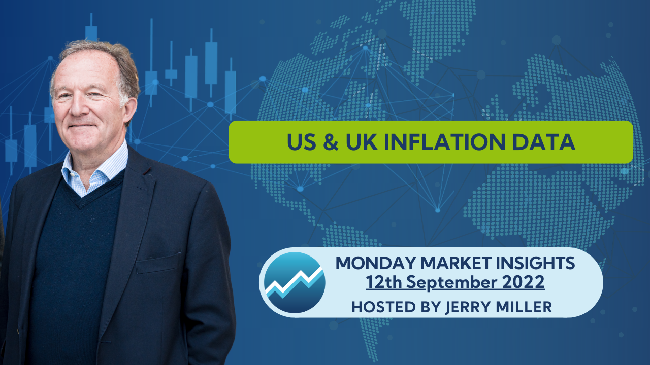 US & UK Inflation data - Monday Market Insights